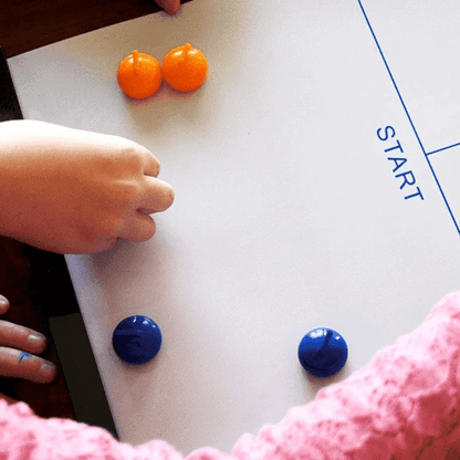 Fun Indoor Curling Board Game