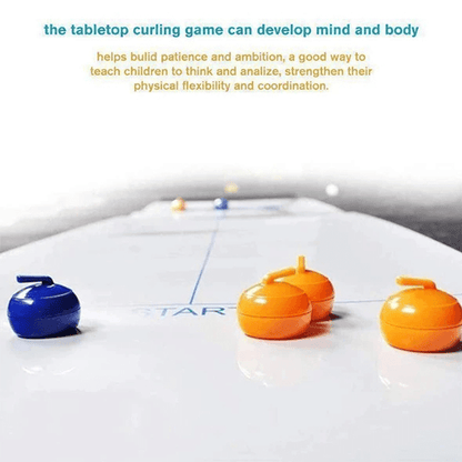 Fun Indoor Curling Board Game