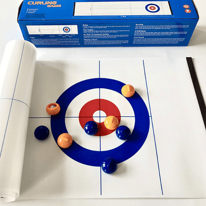 Fun Indoor Curling Board Game