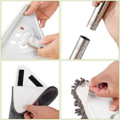Quick 360 Spin Mop for Easy Cleaning