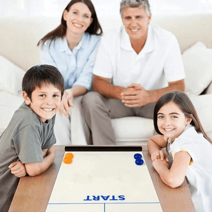Fun Indoor Curling Board Game