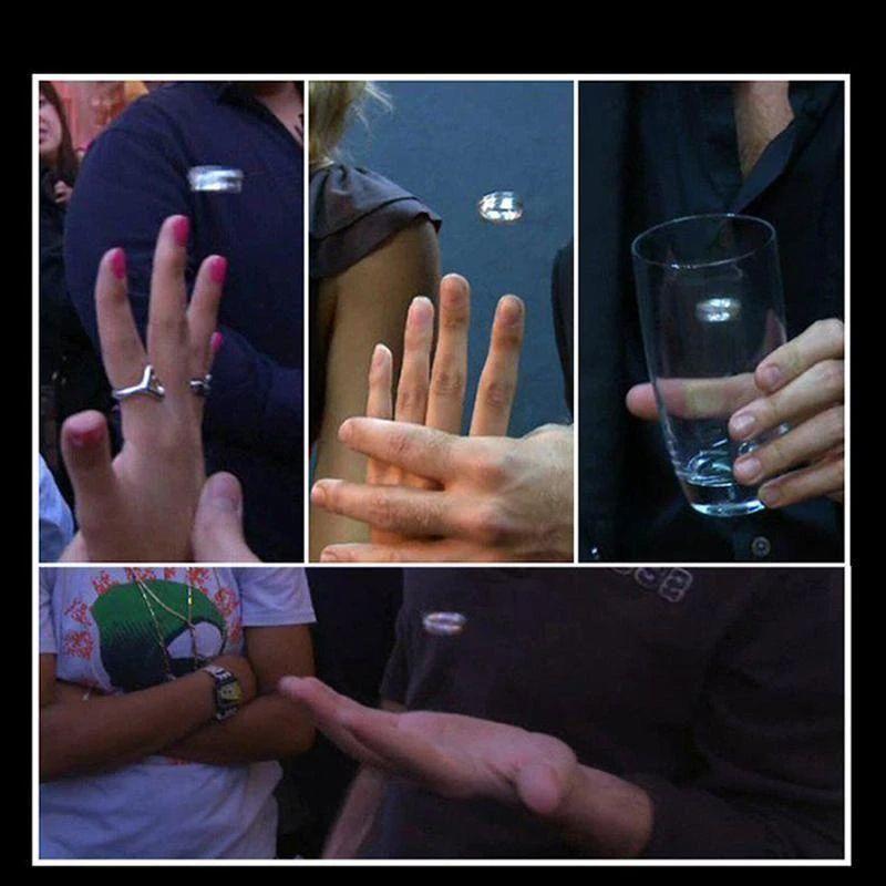 Cool Floating Magic Trick Ring