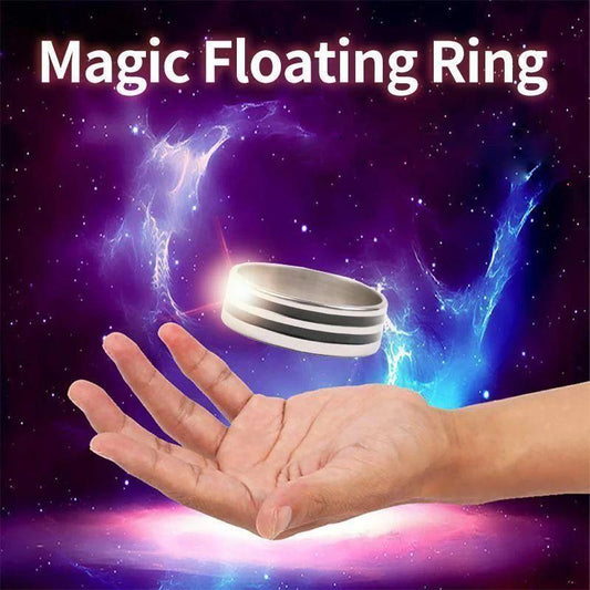 Cool Floating Magic Trick Ring - Luxicro