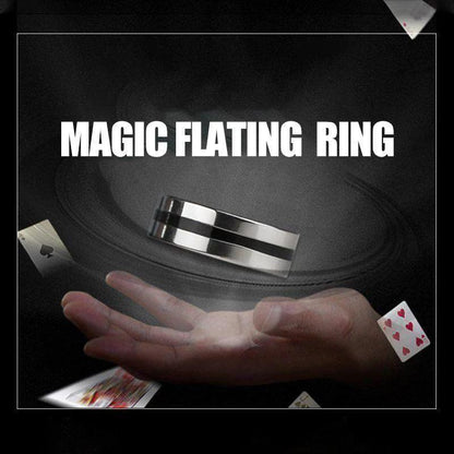 Amazing Levitating Magic Ring Trick
