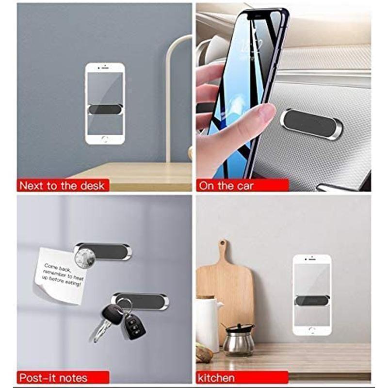 Compact Magnetic Car Phone Mount Holder