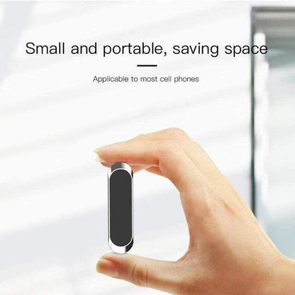 Compact Magnetic Car Phone Mount Holder
