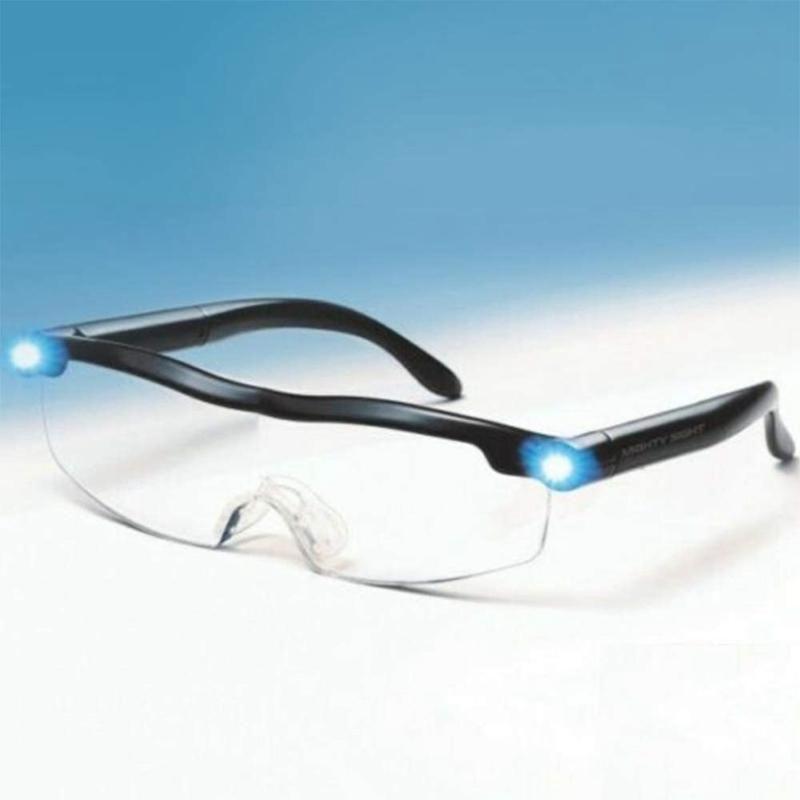 Illuminated Magnifying Reading Glasses