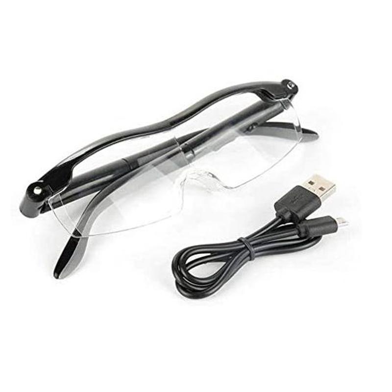 Illuminated Magnifying Reading Glasses