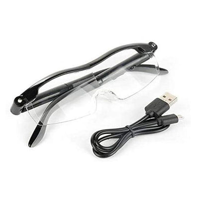 Illuminated Magnifying Reading Glasses