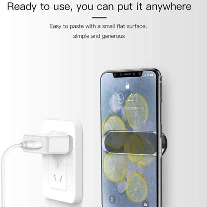 Compact Magnetic Car Phone Mount Holder