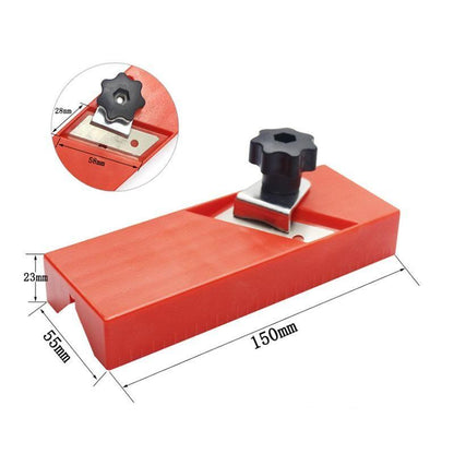 Easy Edge Smoothing Corner Tool for Woodworking