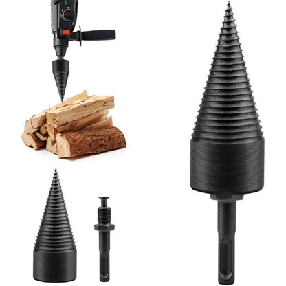 Heavy Duty Wood Drill Bit with Round Shank