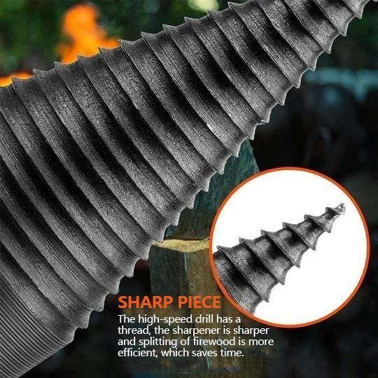 Heavy Duty Wood Drill Bit with Round Shank