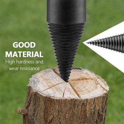 Heavy Duty Wood Drill Bit with Round Shank