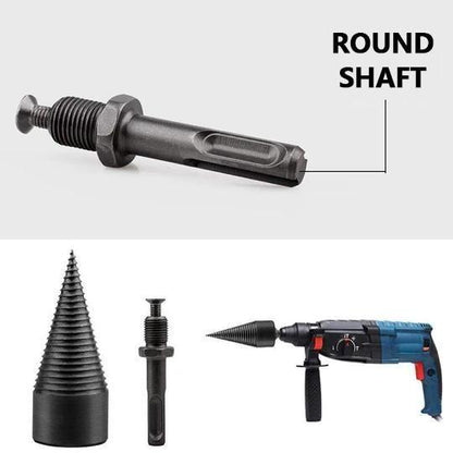 Heavy Duty Wood Drill Bit with Round Shank