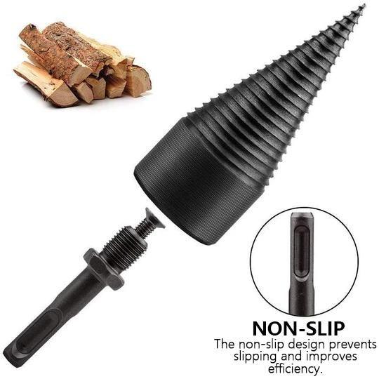 Heavy Duty Wood Drill Bit with Round Shank