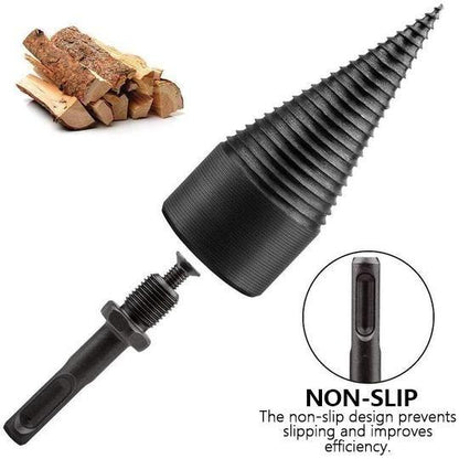 Heavy Duty Wood Drill Bit with Round Shank