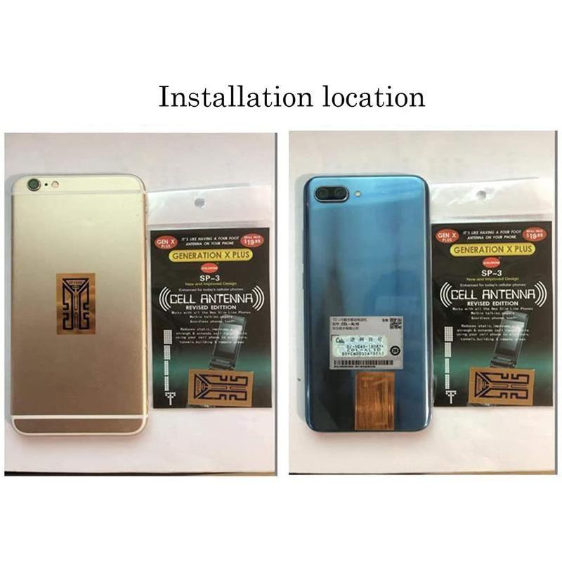 Improved Mobile Signal Enhancer Sticker