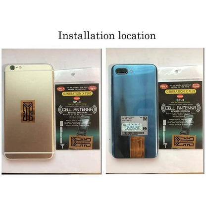 Improved Mobile Signal Enhancer Sticker