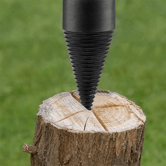 Heavy Duty Wood Drill Bit with Round Shank