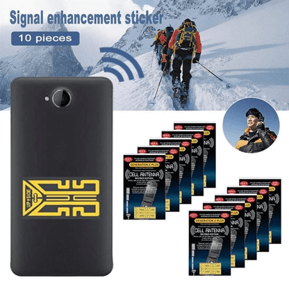 Improved Mobile Signal Enhancer Sticker