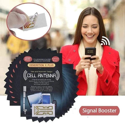 Improved Mobile Signal Enhancer Sticker