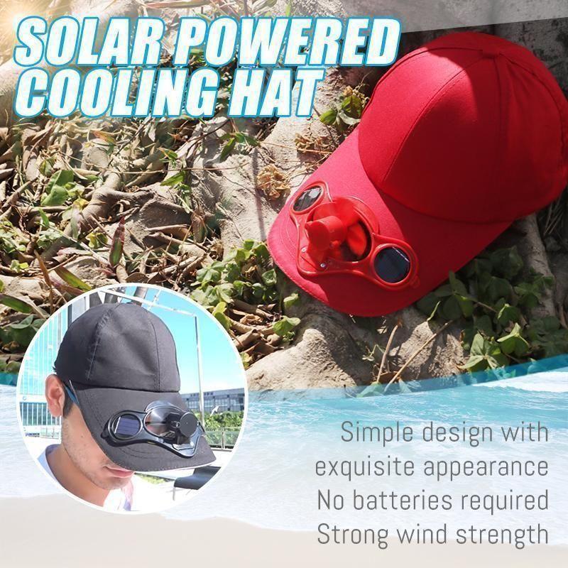 Breathable Solar Powered Summer Hat