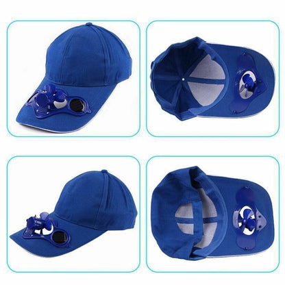 Breathable Solar Powered Summer Hat