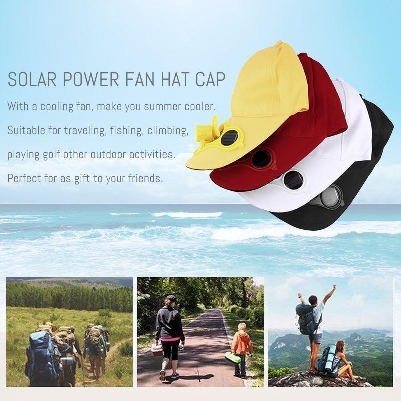 Breathable Solar Powered Summer Hat