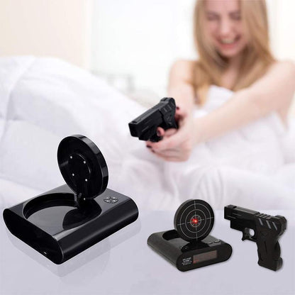 Tactical Shooting Range Alarm Clock - Luxicro