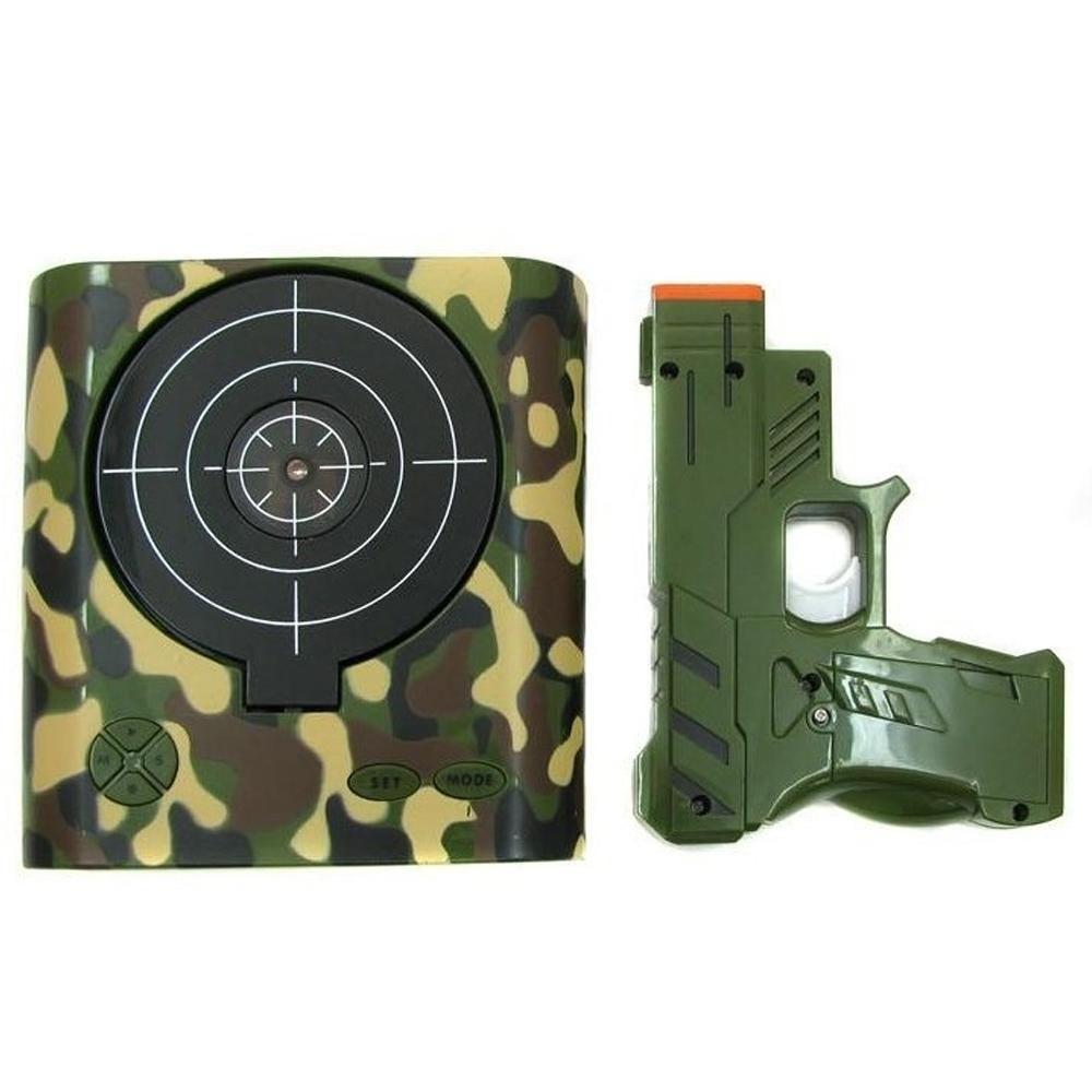 Tactical Shooting Range Alarm Clock