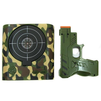 Tactical Shooting Range Alarm Clock