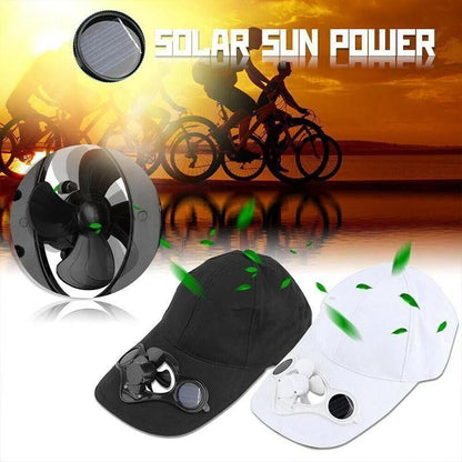 Breathable Solar Powered Summer Hat