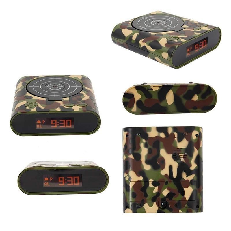Tactical Shooting Range Alarm Clock