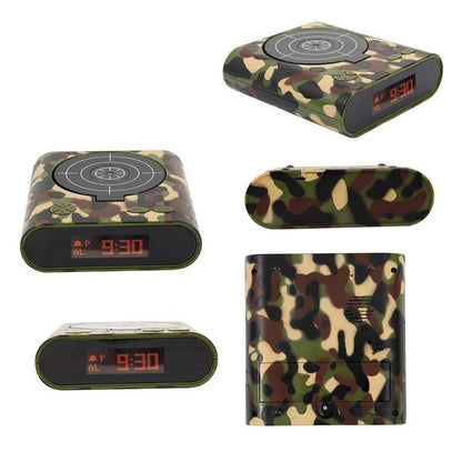 Tactical Shooting Range Alarm Clock