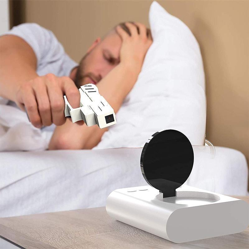 Tactical Shooting Range Alarm Clock