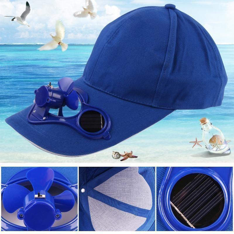 Breathable Solar Powered Summer Hat