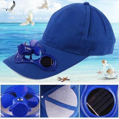Breathable Solar Powered Summer Hat