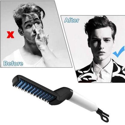 Premium Beard and Hair Straightening Tool