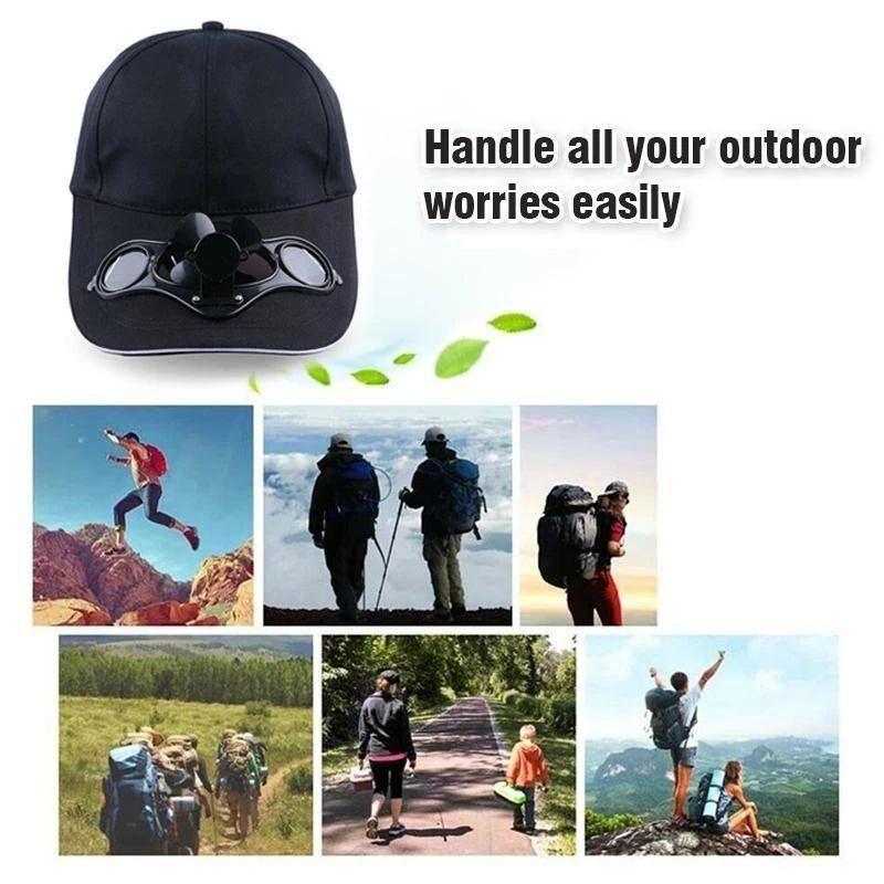 Breathable Solar Powered Summer Hat