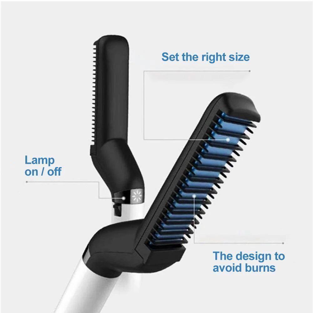 Premium Beard and Hair Straightening Tool