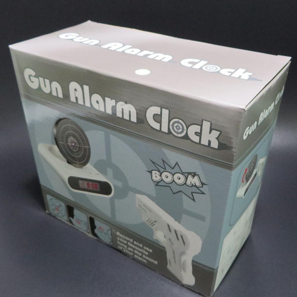 Tactical Shooting Range Alarm Clock