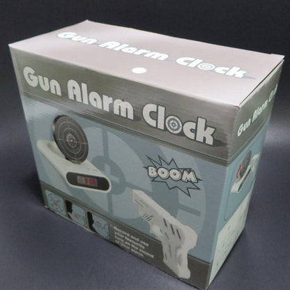 Tactical Shooting Range Alarm Clock