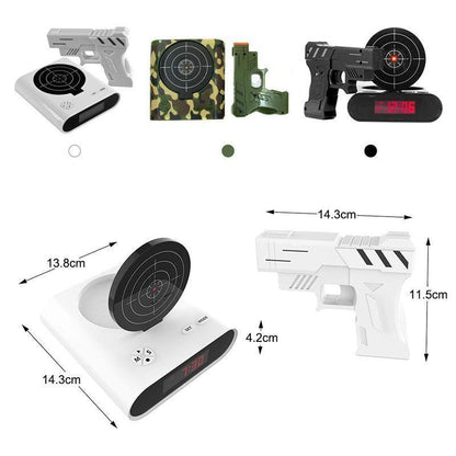 Tactical Shooting Range Alarm Clock