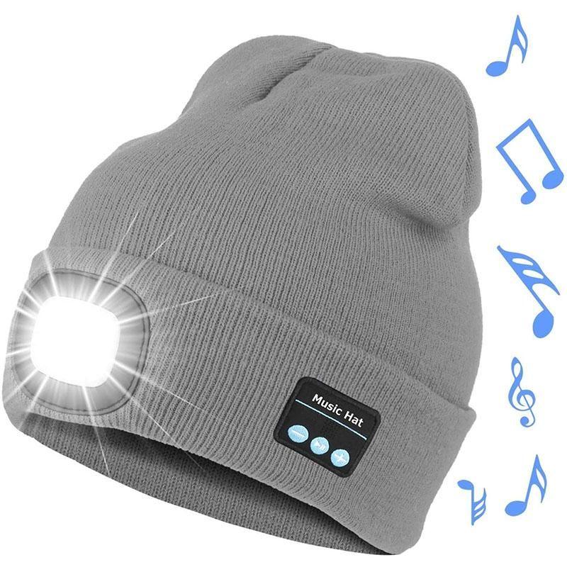 Premium Wireless Bluetooth Music Beanie Hat