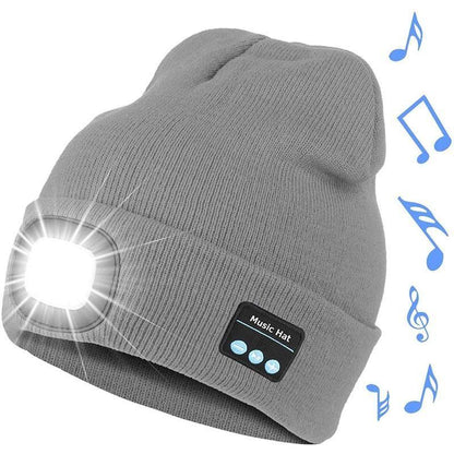 Premium Wireless Bluetooth Music Beanie Hat
