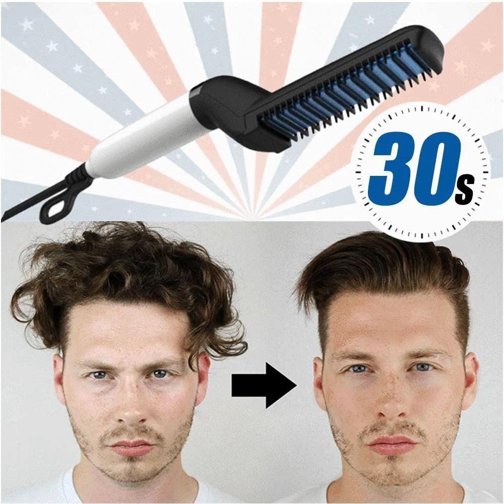 Premium Beard and Hair Straightening Tool