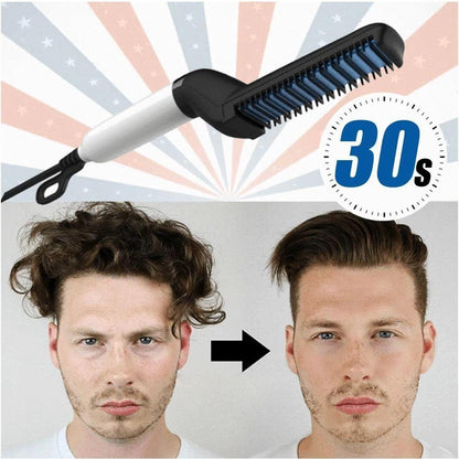 Premium Beard and Hair Straightening Tool