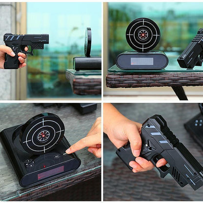 Tactical Shooting Range Alarm Clock