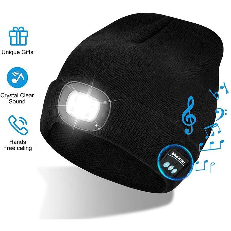 Premium Wireless Bluetooth Music Beanie Hat
